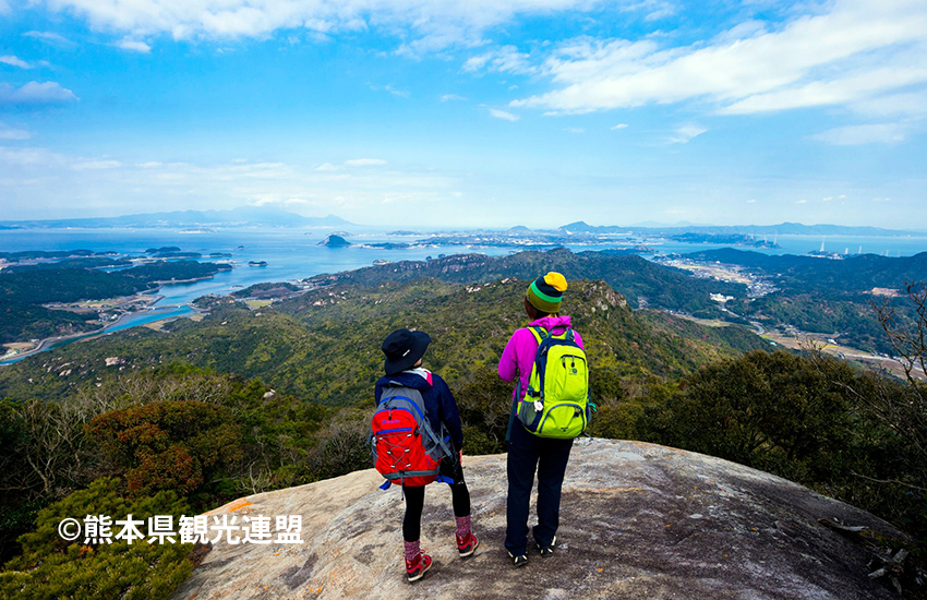 hiking in Japan