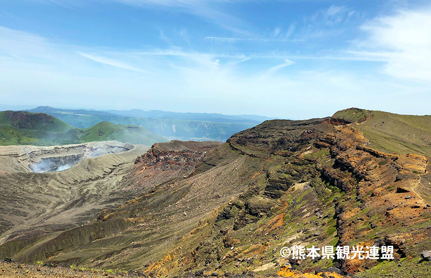 hiking in Japan