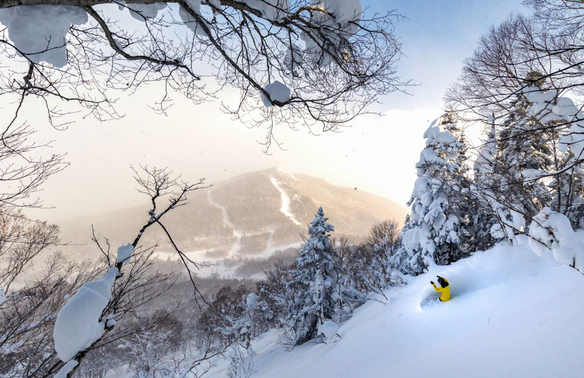 Hiking in Japan